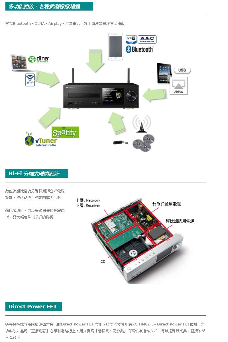 出清特賣]Pioneer先鋒CD播放機XC-HM82 | CD播放/收音機| Yahoo奇摩購物中心