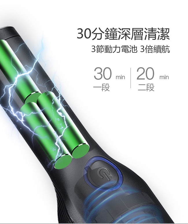 美樂麗 3代 充電型鋰電無線 50W大吸力手持吸塵器 C-0220 HEPA濾網