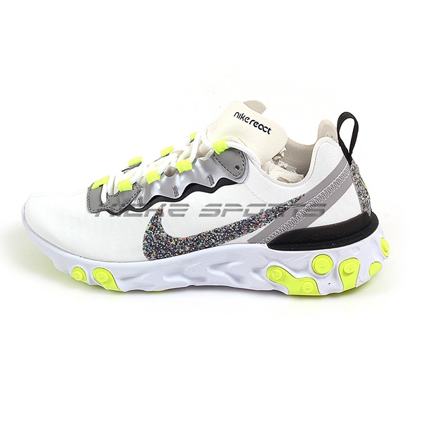 NIKE W REACT ELEMENT 55 PRM-女 CD6964-100