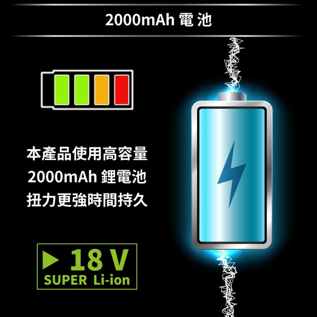 萊姆 黏貼式鋰電打蠟機 18V