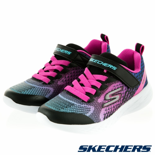 SKECHERS 女童系列 GORUN 600 - 82080LBKMT