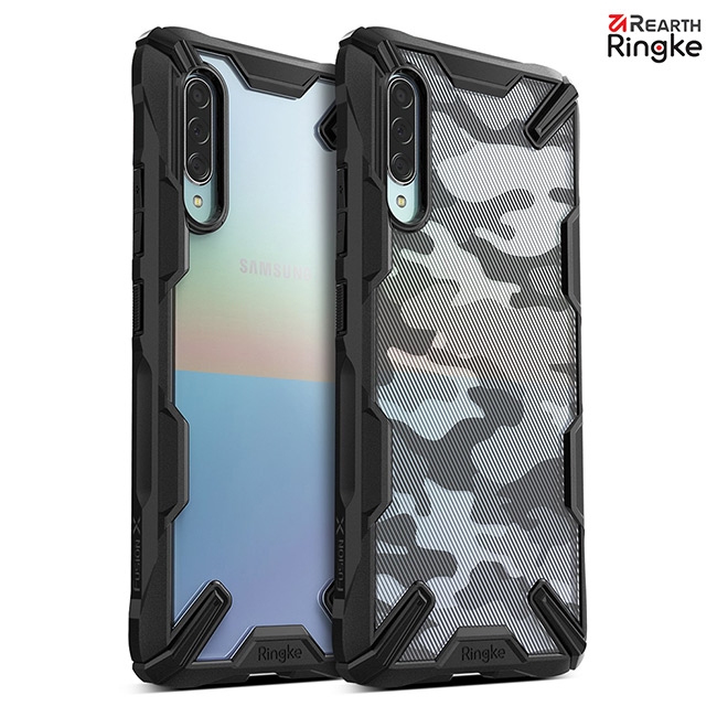 【Ringke】Galaxy A90 [Fusion X Design] 手機殼