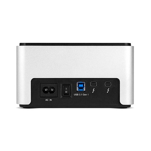 OWC-Drive Dock 雙介面 2.5吋及3.5吋SATA 雙槽硬碟插座