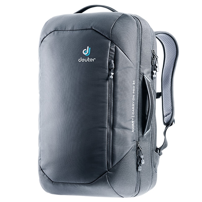 【德國DEUTER】Aviant Carry On 36L手提後背兩用包3510220黑