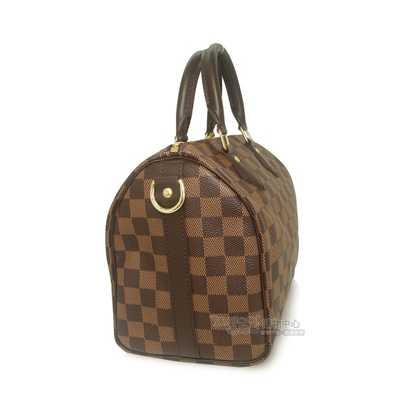 LV N41368 Damier Speedy 25 棋盤格手提/肩背包(小)