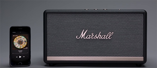 Marshall Stanmore BT II 藍芽喇叭音箱 經典黑色款