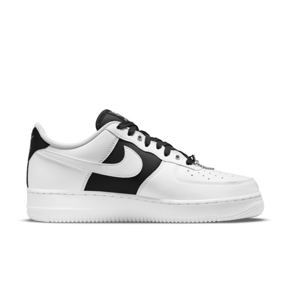 NIKE AIR FORCE 1 07 PRM 陰陽男休閒鞋-白黑-DA8571100 | 休閒鞋