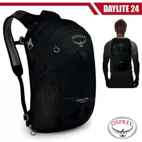 OSPREY Daylite Travel 24 超輕多功能隨身背包_黑 R