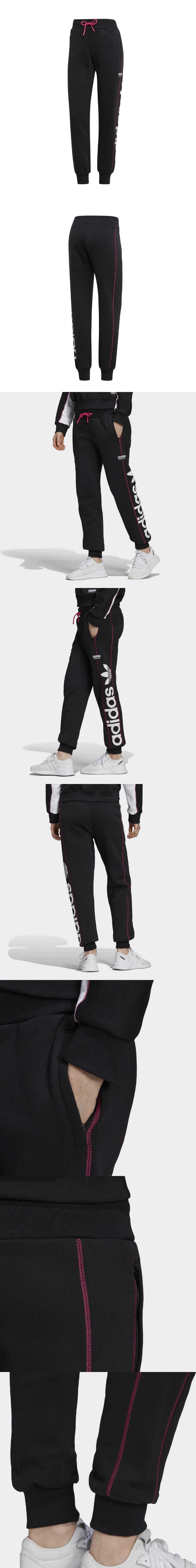 adidas 長褲 Cuf Pant 運動休閒 女款