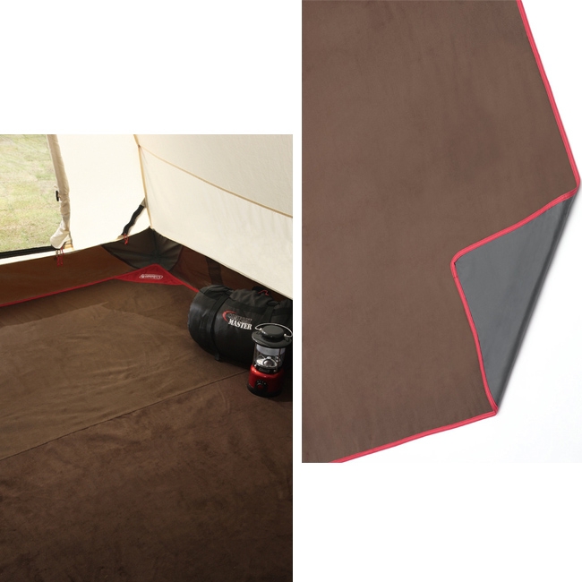 Coleman 10479 透氣帳Cocoon專用刷毛地毯 達人帳篷露營墊/遊戲地墊
