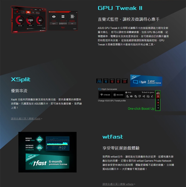 (無卡分期12期)華碩DUAL-GTX1660TI-O6G-GAMING顯示卡