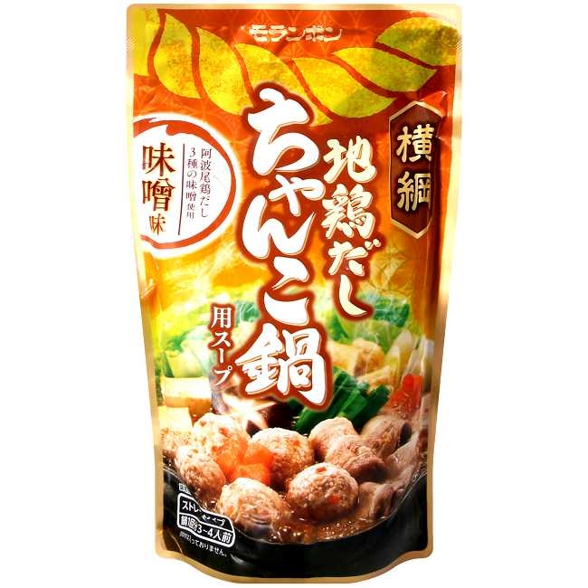 橫綱 橫綱相撲火鍋湯底[地雞味噌風味](750g)