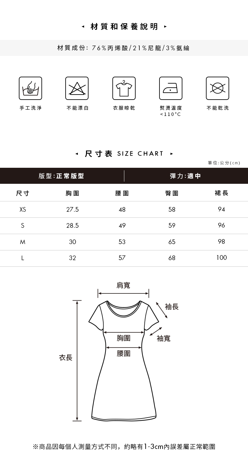 GUESS-女裝-高領針織無袖連身裙-灰