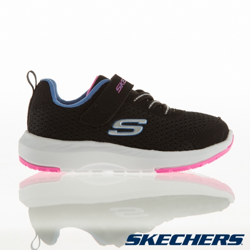 SKECHERS 女嬰童系列 DYNAMIC TREAD - 81365NBKMT