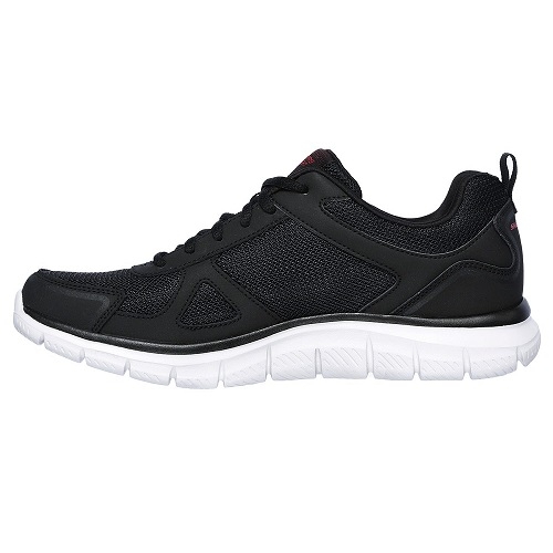 SKECHERS 男 運動TRACK-SCLORIC-52631WBKRD