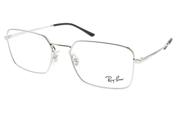 RAY BAN光學眼鏡 復古造型金屬款/銀 # RB6440 2501