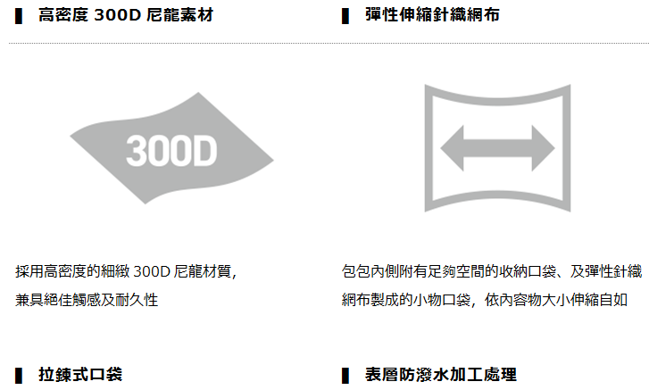 ELECOM UB簡約小物收納包-深藍