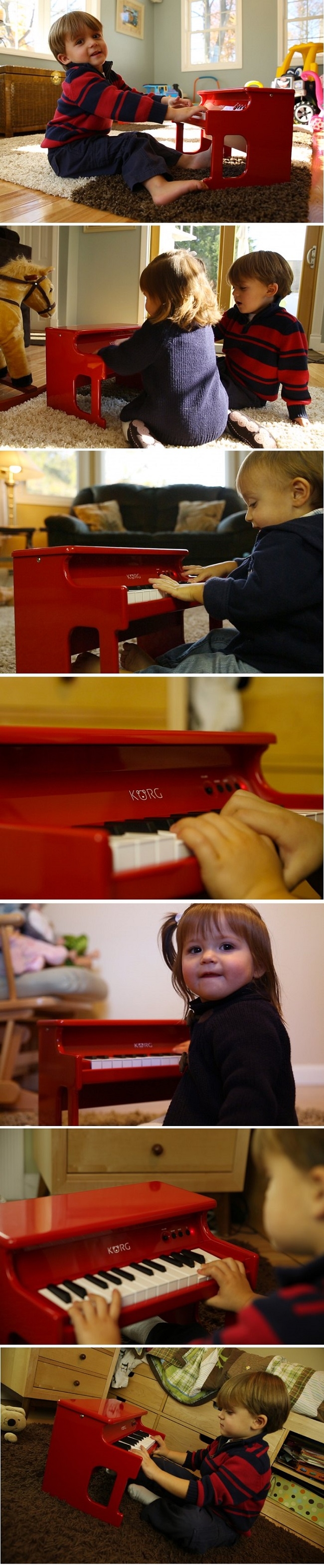 KORG Tiny Piano 迷你25鑑電鋼琴/白色/Hello Kitty造型款