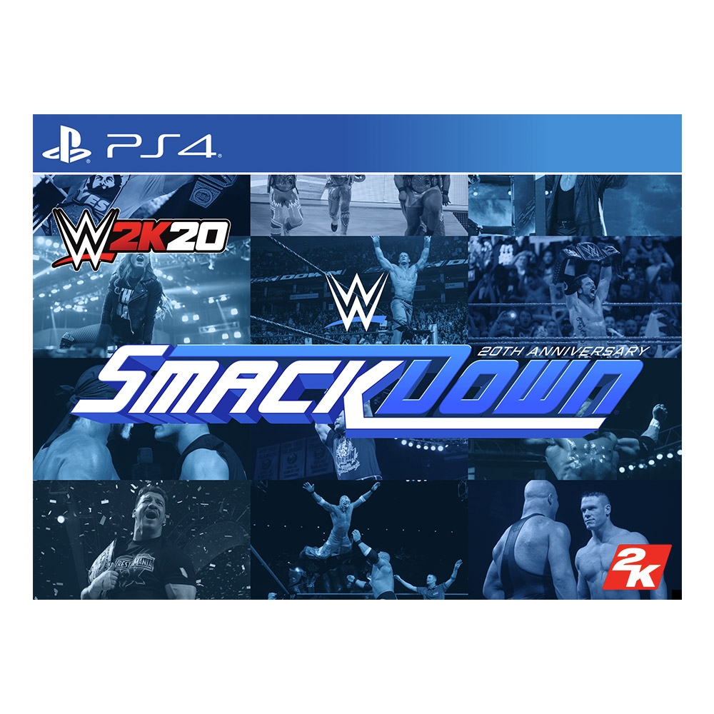 PS4 WWE 2K20珍藏版(英文版)