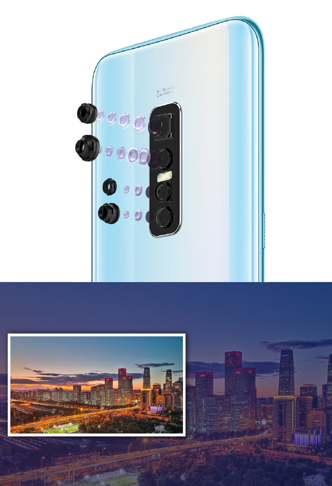 VIVO V17 Pro (8G/128G) 升降式3200萬前置雙攝六鏡頭手機