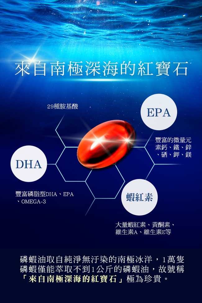 原裝進口 SUPERBA2南極之鑽磷蝦油500mg軟膠囊120粒