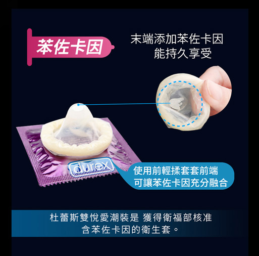 Durex杜蕾斯 保險套 雙悅愛潮12入+更薄型10入+熱愛裝12入x2