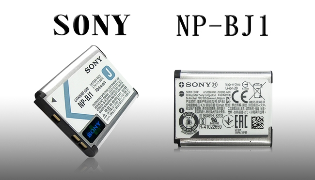 SONY NP-BJ1 專用相機原廠電池(全新密封包裝)