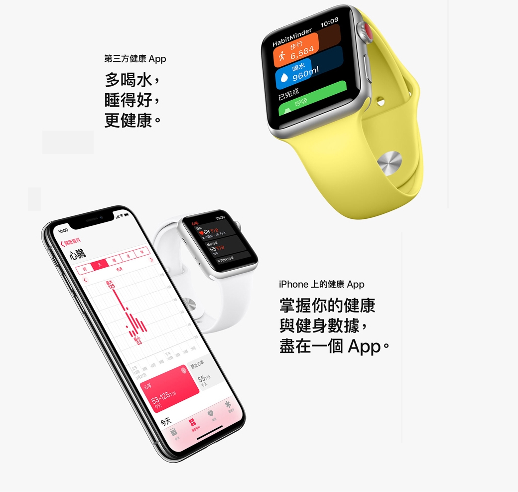 《福利品》Apple Watch Nike+ Series 3太空灰色鋁金屬錶殼-42mm