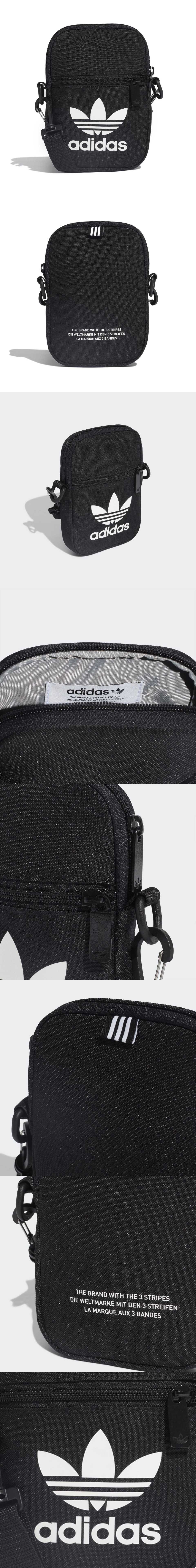 adidas 斜背包 Trefoil Festival Bag