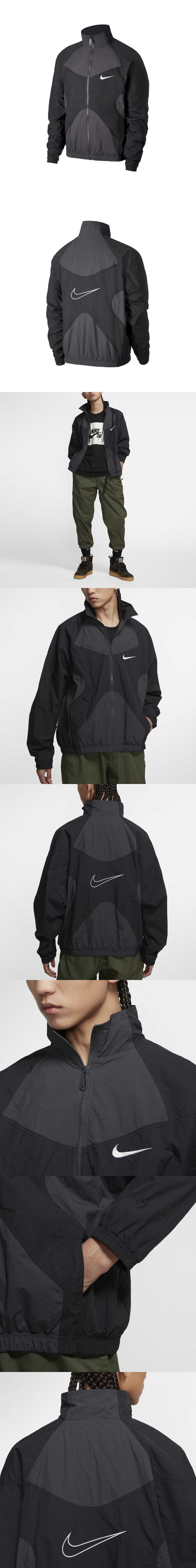 Nike 外套 NSW Woven Jacket 休閒 男款