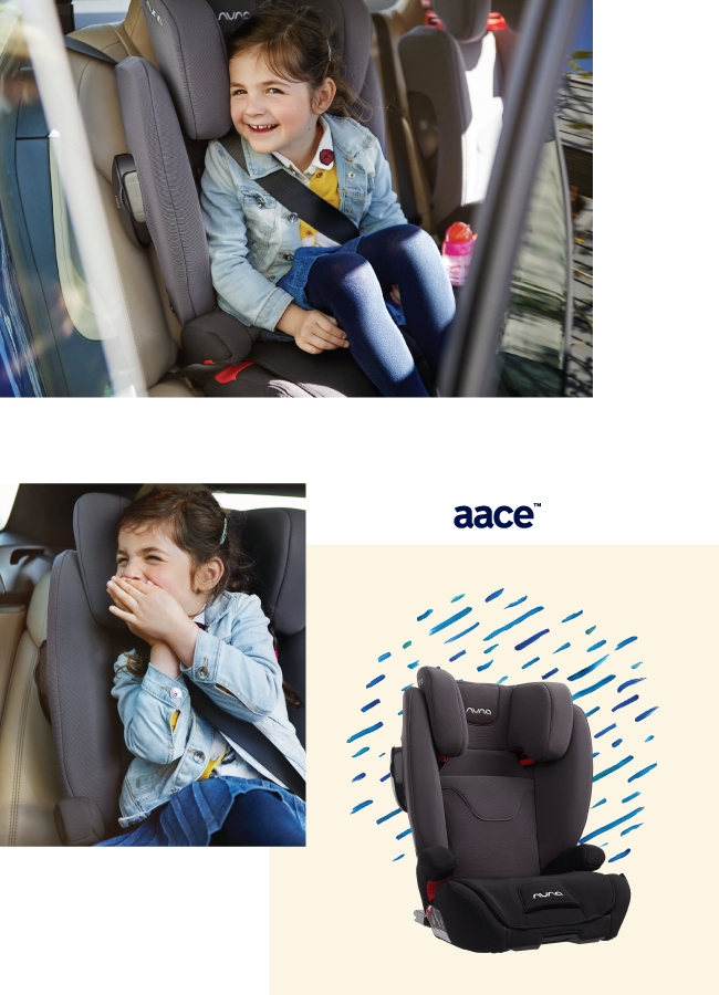 荷蘭nuna-AACE兒童成長安全座椅(炭灰色)