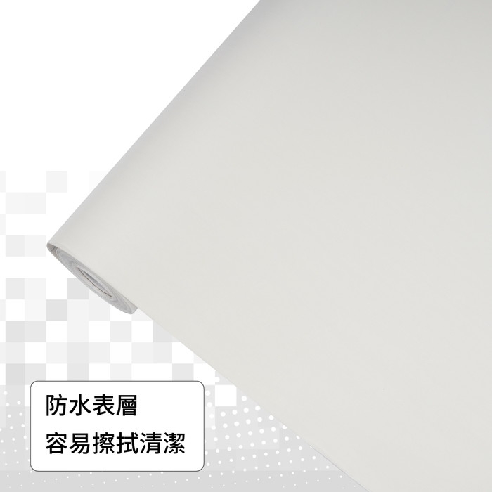 防水自黏壁紙貼-白木紋 45cm X 10M
