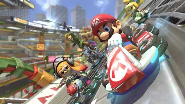 瑪利歐賽車 8 豪華版 Mario Kart 8 - NS Switch 中英日文歐版