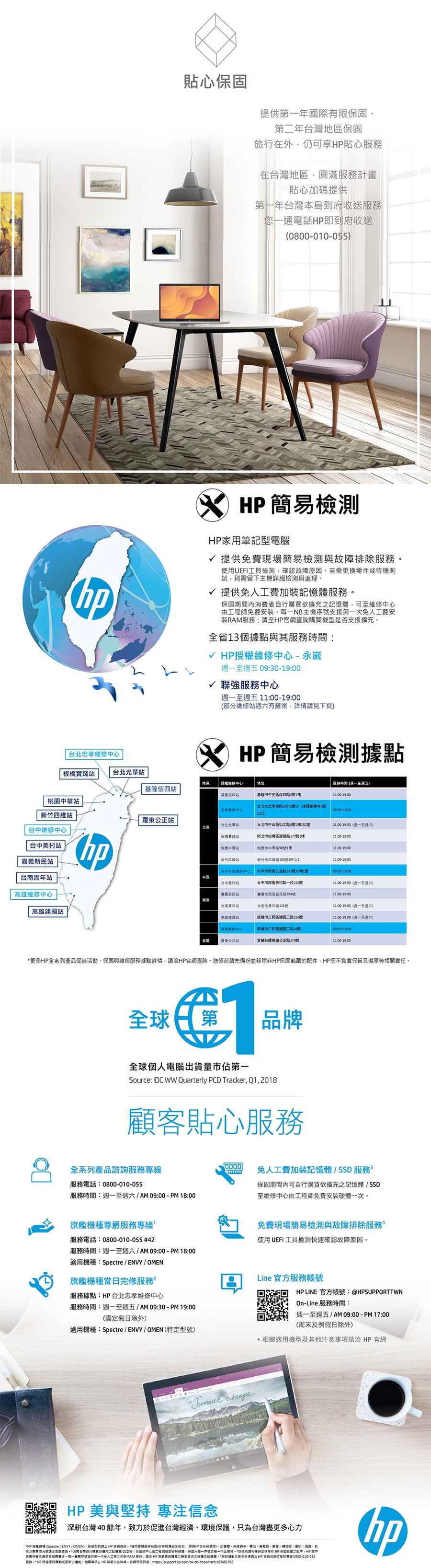 HP Pavilion 15-cs2117TX筆電(i7-8565U/MX250/4G)