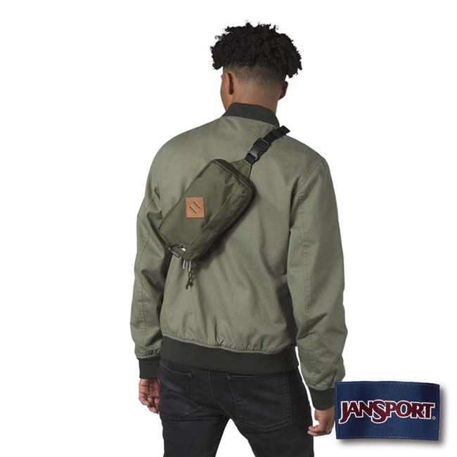 JANSPORT WAISTED系列腰包 -綠