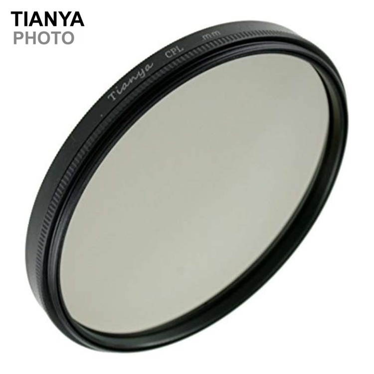 Tianya天涯CPL偏光鏡圓型偏光鏡環型偏光鏡圓偏振鏡82mm偏光鏡(無鍍膜非薄框)