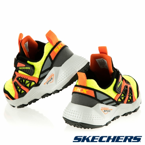 SKECHERS 男童系列 TURBO SPIKE - 97913LYLBK