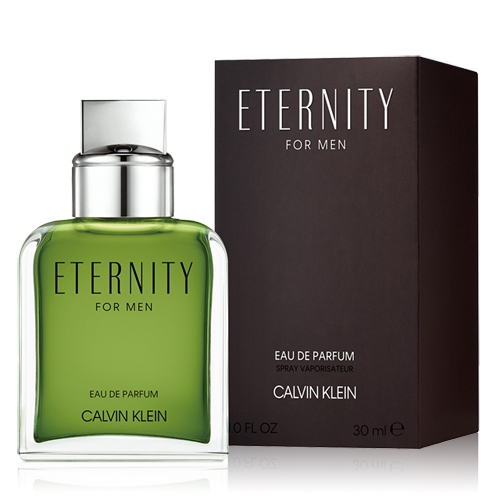 CALVIN KLEIN CK ETERNITY EDP永恆男性淡香精30ML 贈隨機針管