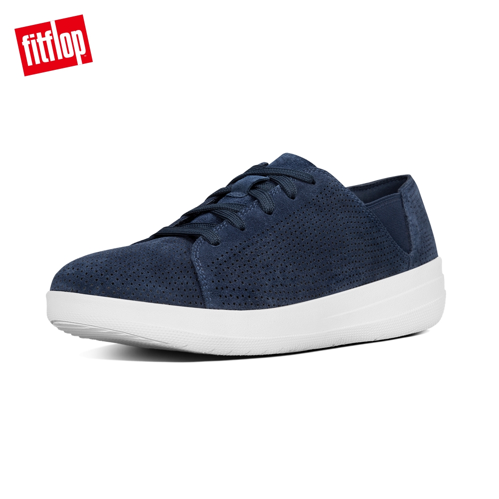 FitFlop F-SPORTY PERF SUEDE SNEAKER 午夜藍