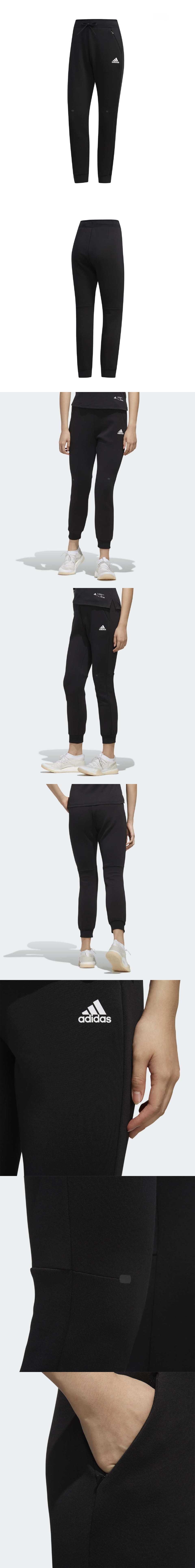 adidas 長褲 PT DK Slim 運動休閒 女款