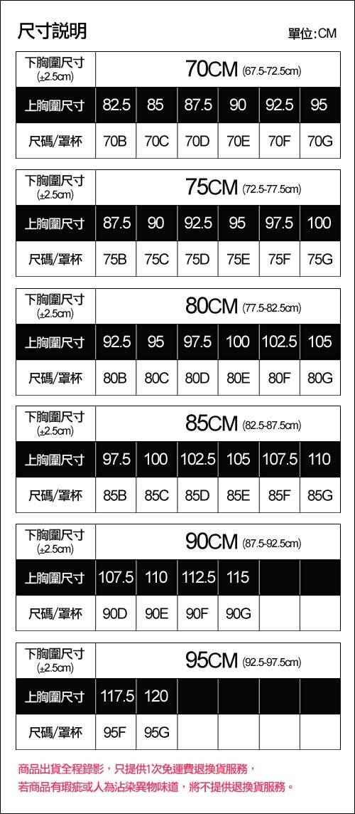 LADY 燦亮星影系列 B-D罩 機能調整型內衣(魔力黑)