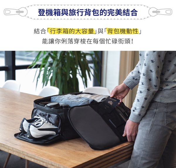 XDDESIGN BOBBY Duffle 終極防盜大福包(桃品國際公司貨)+防側錄短夾