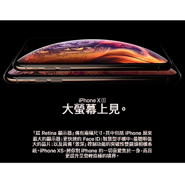 展示機73折出清 iPhone XS MAX 256G 金色