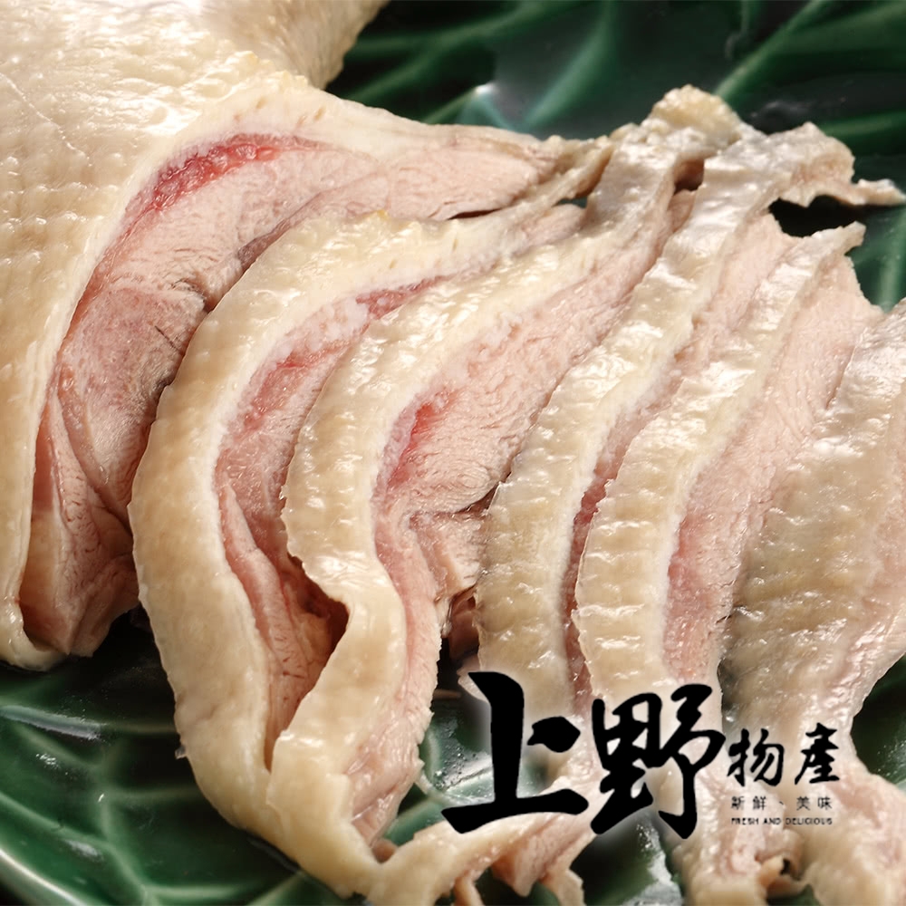 【上野物產】台灣嚴選暖心油雞腿 x2支組(375g土10%/支)