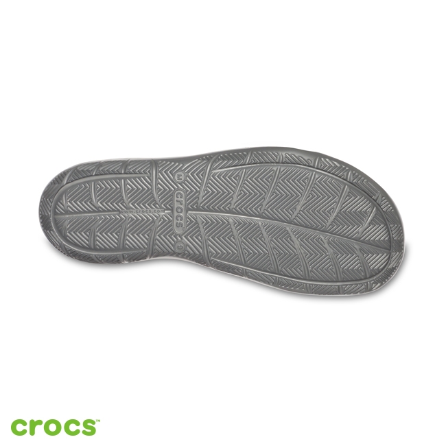 Crocs 卡駱馳 (男鞋) 男士激浪迷彩涼鞋 206010-97G