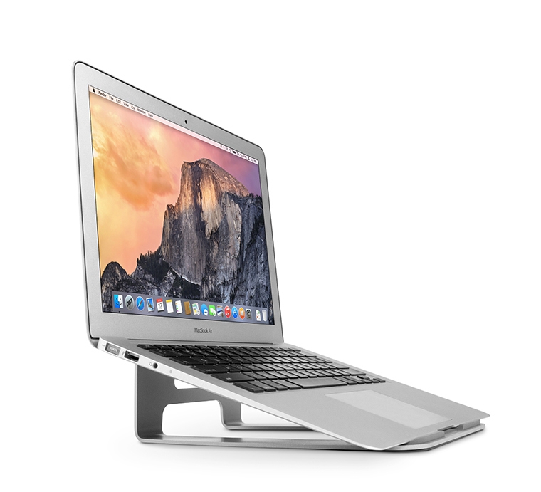 Twelve South ParcSlope 簡約金屬立架 for MacBook-銀色