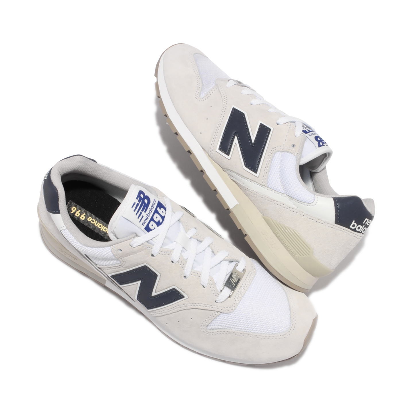 New Balance 休閒鞋996 復古N字鞋男鞋紐巴倫反光麂皮穿搭推薦灰