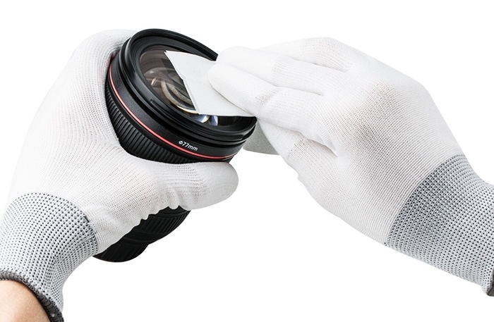 JJC專業防滑抗靜電防靜電手套相機清潔保養手套G-01