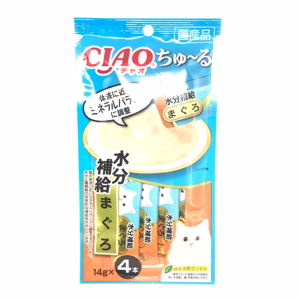 日本ciao 啾嚕燒肉泥sc 179 水分補給鮪魚14g 4入網購99元 Yahoo 奇摩購物中心商品編號