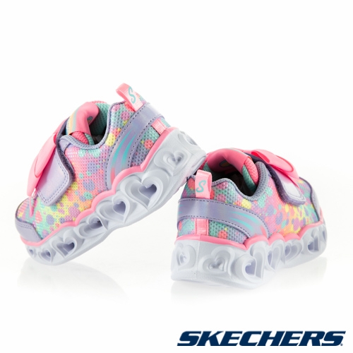 SKECHERS 女嬰童系列HEART LIGHTS - 20265NLVPK